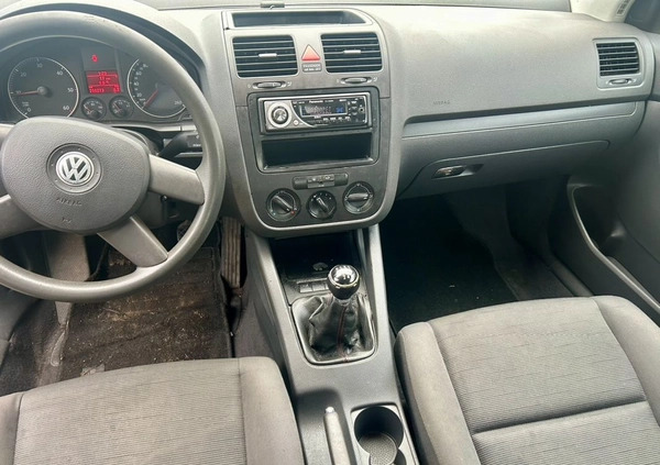 Volkswagen Golf cena 4900 przebieg: 288273, rok produkcji 2004 z Łódź małe 29